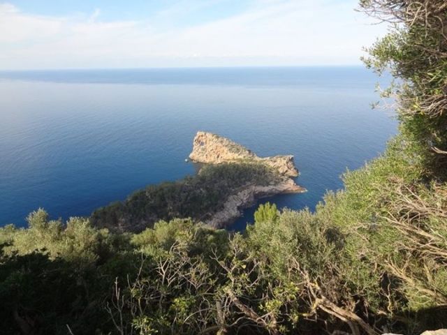 una vista increible